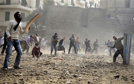 В Египте в результате столкновений погибли и получили ранения многие люди